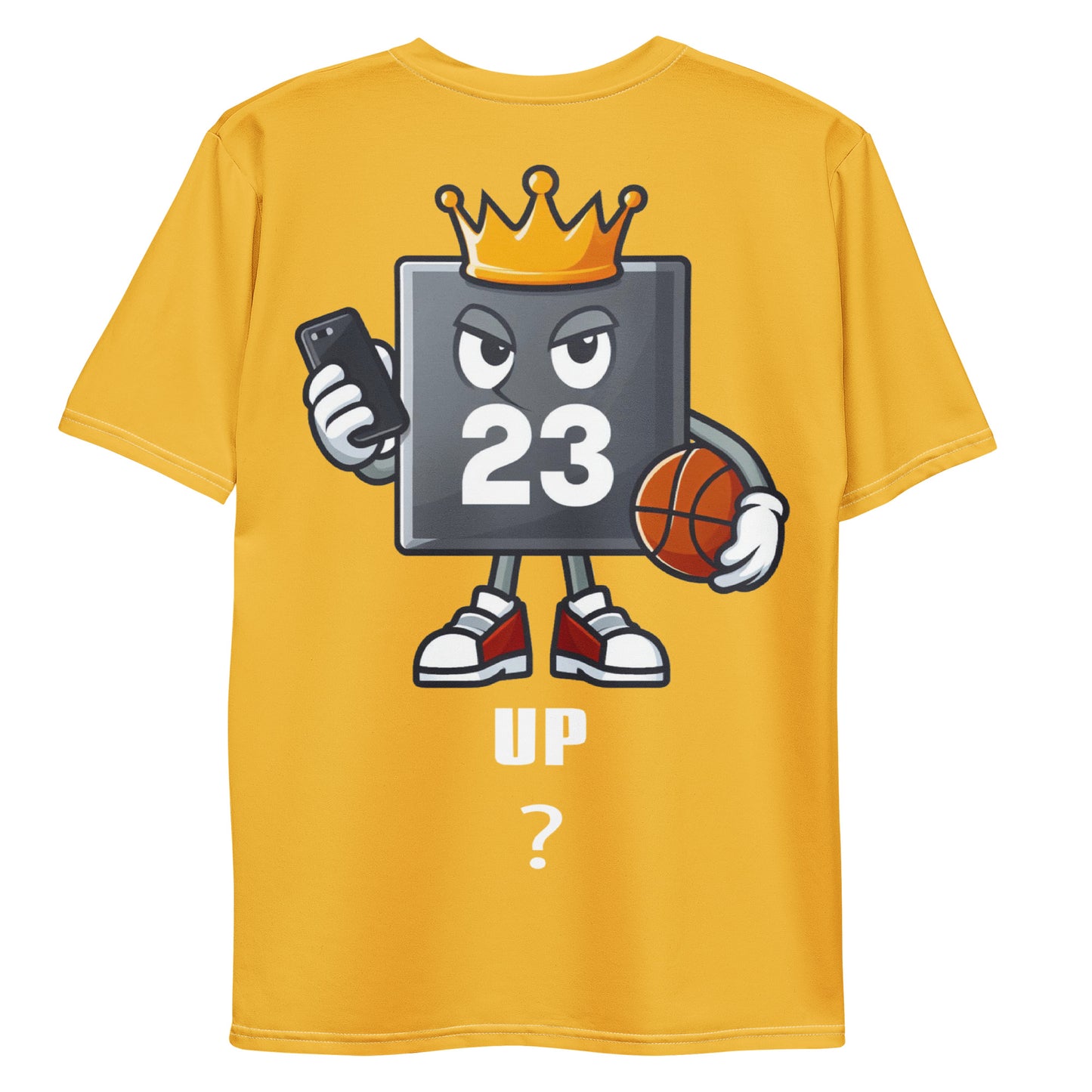 Sports Zone X Men's "Next Up" Contender Basketball Stylish T-Shirt