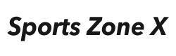 Sports Zone X logo