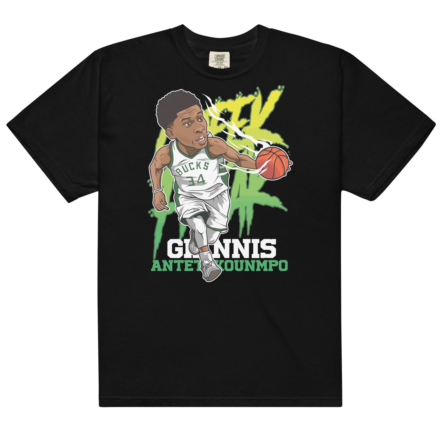 Sports Zone X The Greek Freak Basketball Graphics T Shirt