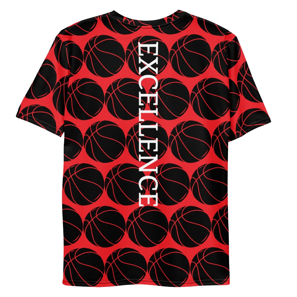 Sports Zone X Mens Greatness Basketball Graphics Tee - Sports Zone X