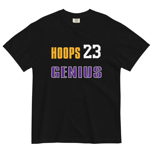 Sports Zone X Hoops Genius Basketball Fashion T Shirt - Sports Zone X