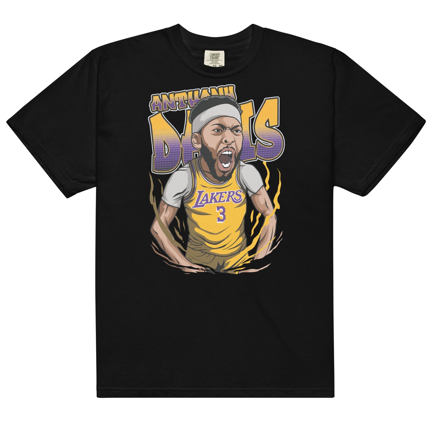 Sports Zone X Anthony Davis Basketball Graphics T Shirt - Sports Zone X