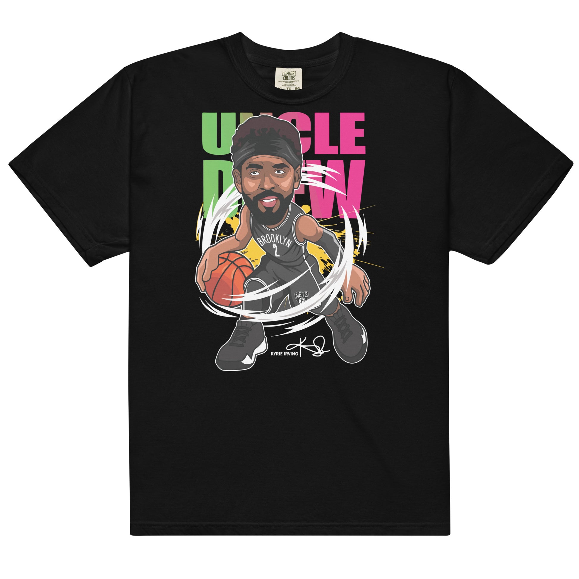 Sports Zone X Kyrie Irving Basketball Graphics T Shirt - Sports Zone X