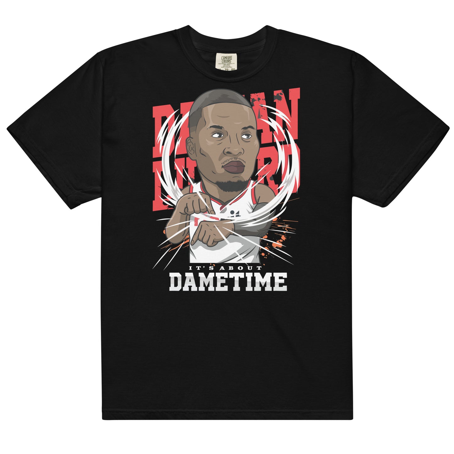 Sports Zone X Damian Lillard Graphics Basketball T Shirt - Sports Zone X