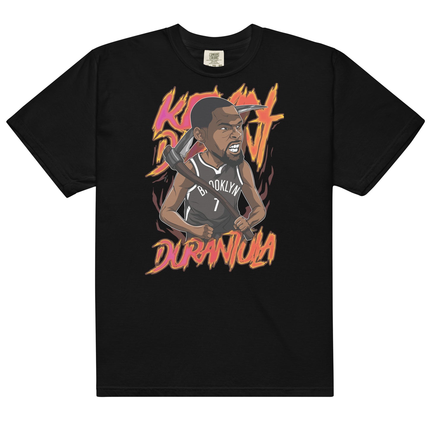 Sports Zone X Kevin Durant Basketball Graphics T Shirt - Sports Zone X