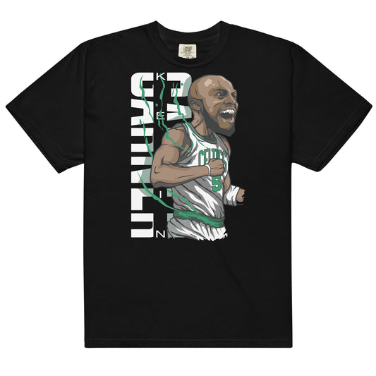 Sports Zone X Kevin Garnett Iconic Edition Graphics Basketball T Shirt - Sports Zone X