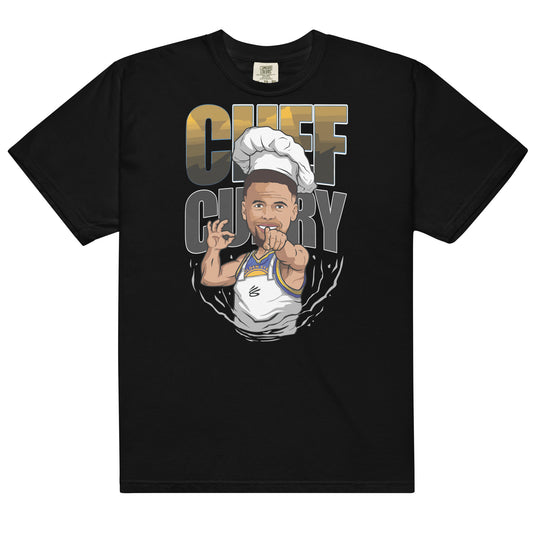 Sports Zone X Mens Chef Curry Basketball Graphics T Shirt