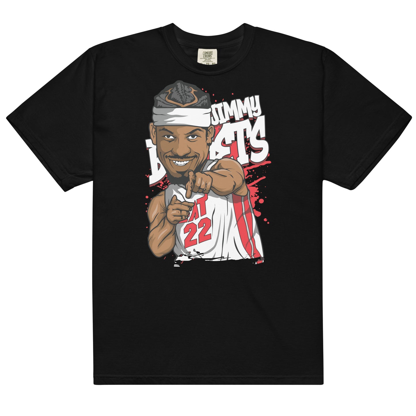 Sports Zone X Mens Jimmy Buckets Basketball Graphics T Shirt