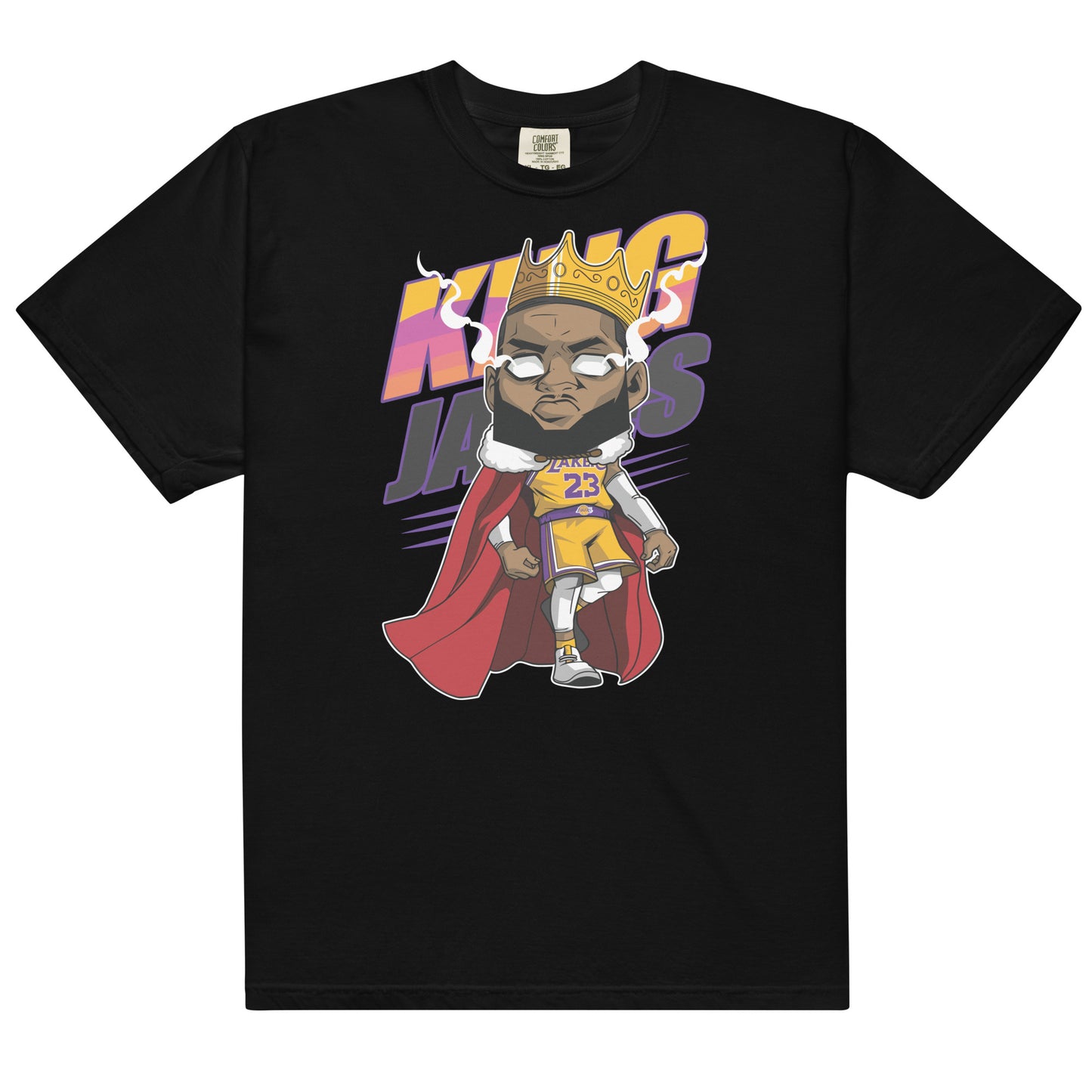 Sports Zone X Basketball King Graphics T Shirt