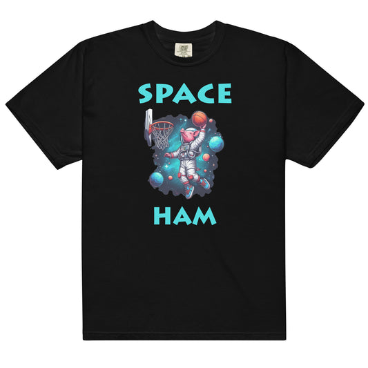 Sports Zone X Mens Cool Space HAM Basketball Graphics T Shirt