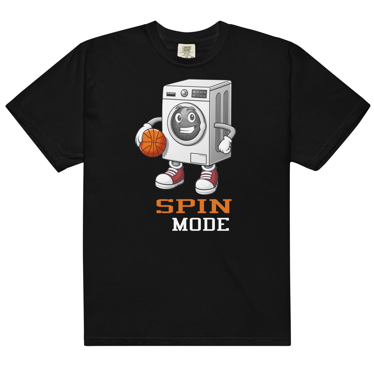 Sports Zone X Mens Basketball "Spin Mode" T Shirt