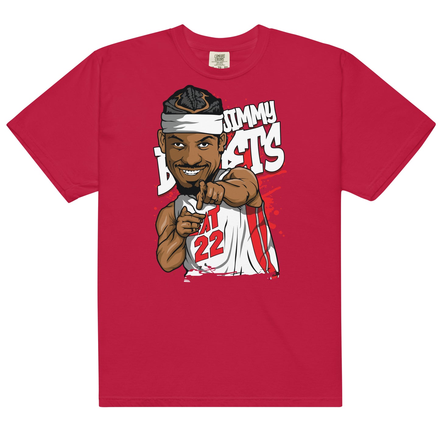 Sports Zone X Mens Jimmy Buckets Basketball Graphics T Shirt