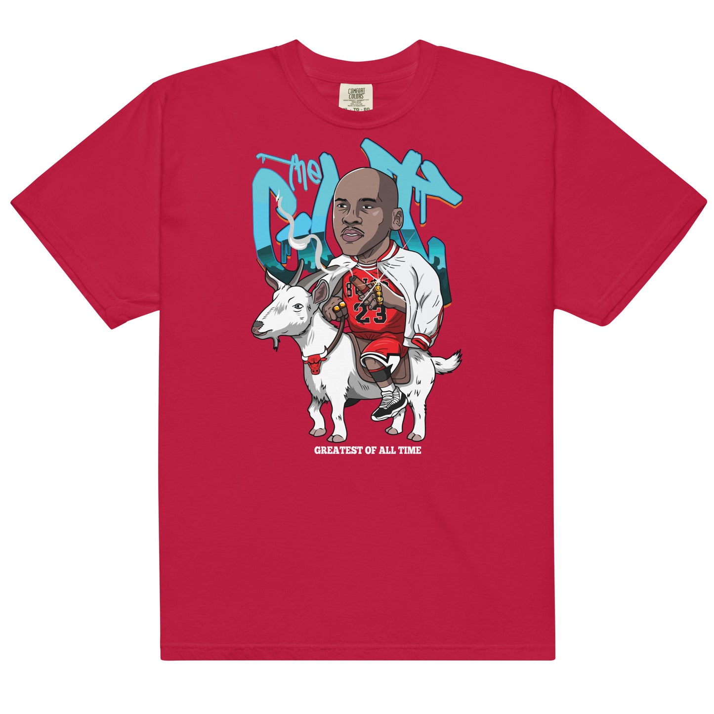 Sports Zone X Mens Limited GOAT Basketball Graphics T Shirt