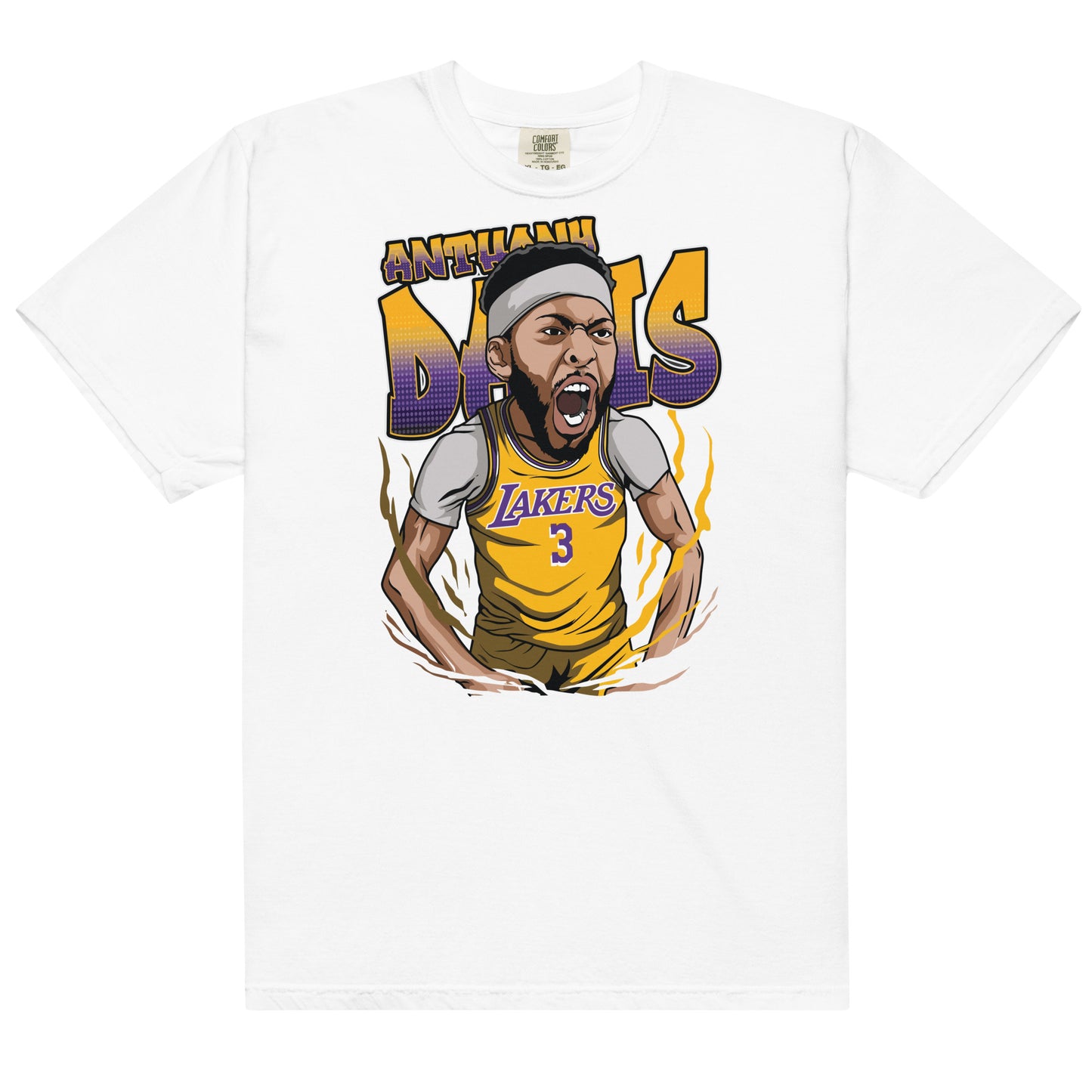 Sports Zone X Anthony Davis Basketball Graphics T Shirt - Sports Zone X