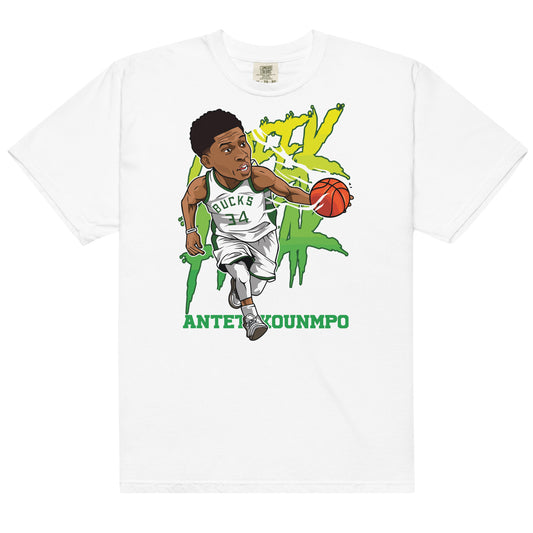 Sports Zone X The Greek Freak Basketball Graphics T Shirt