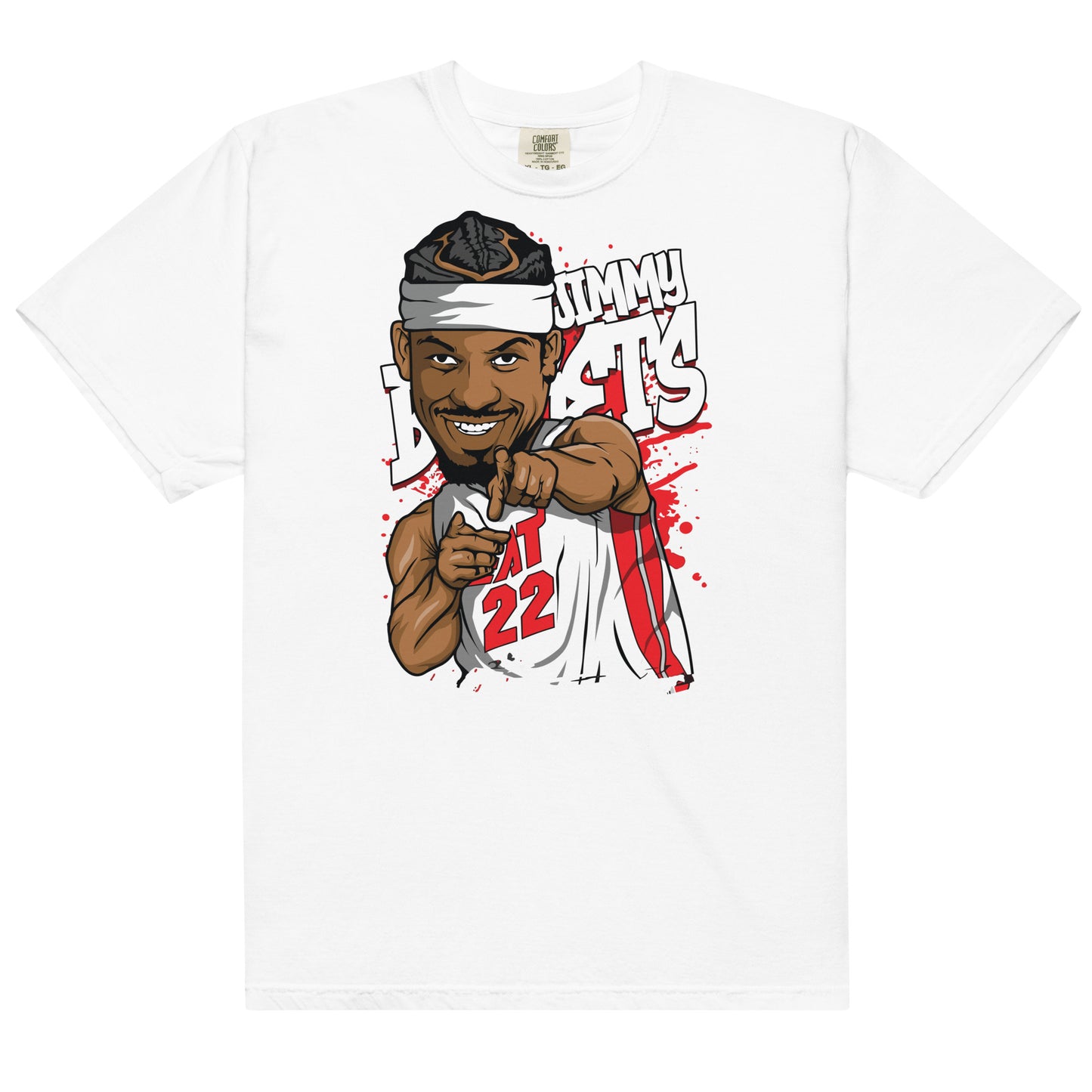 Sports Zone X Mens Jimmy Buckets Basketball Graphics T Shirt