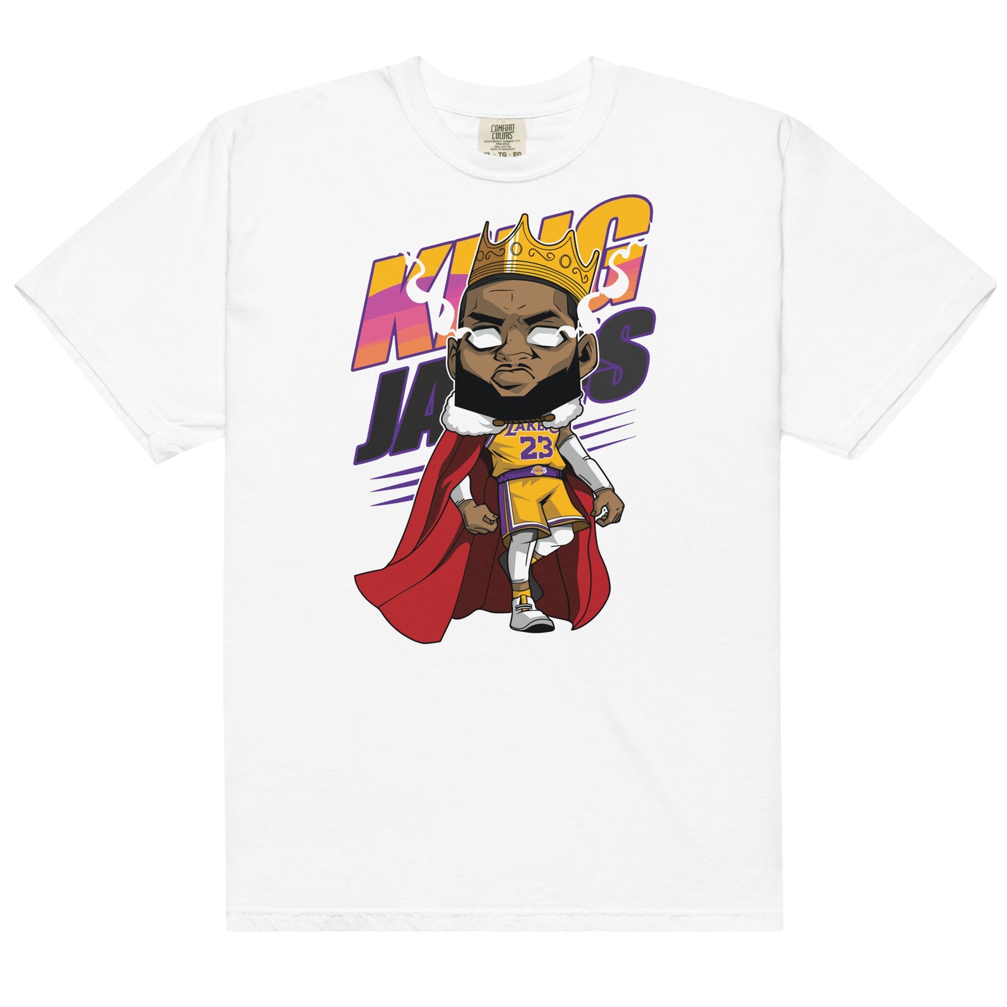 Sports Zone X Basketball King Graphics T Shirt